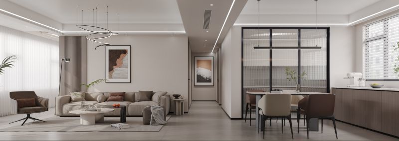 建發(fā)御瓏灣-143㎡-現(xiàn)代風(fēng)格