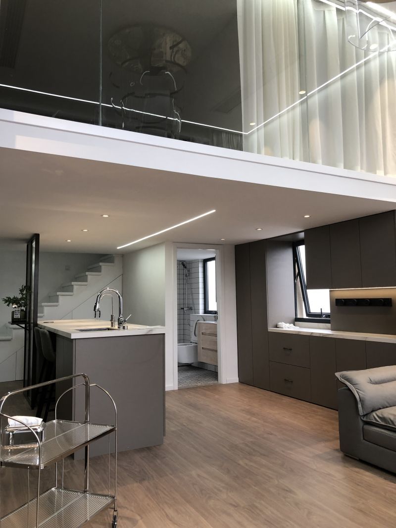 實(shí)景喜悅匯LOFT45平米