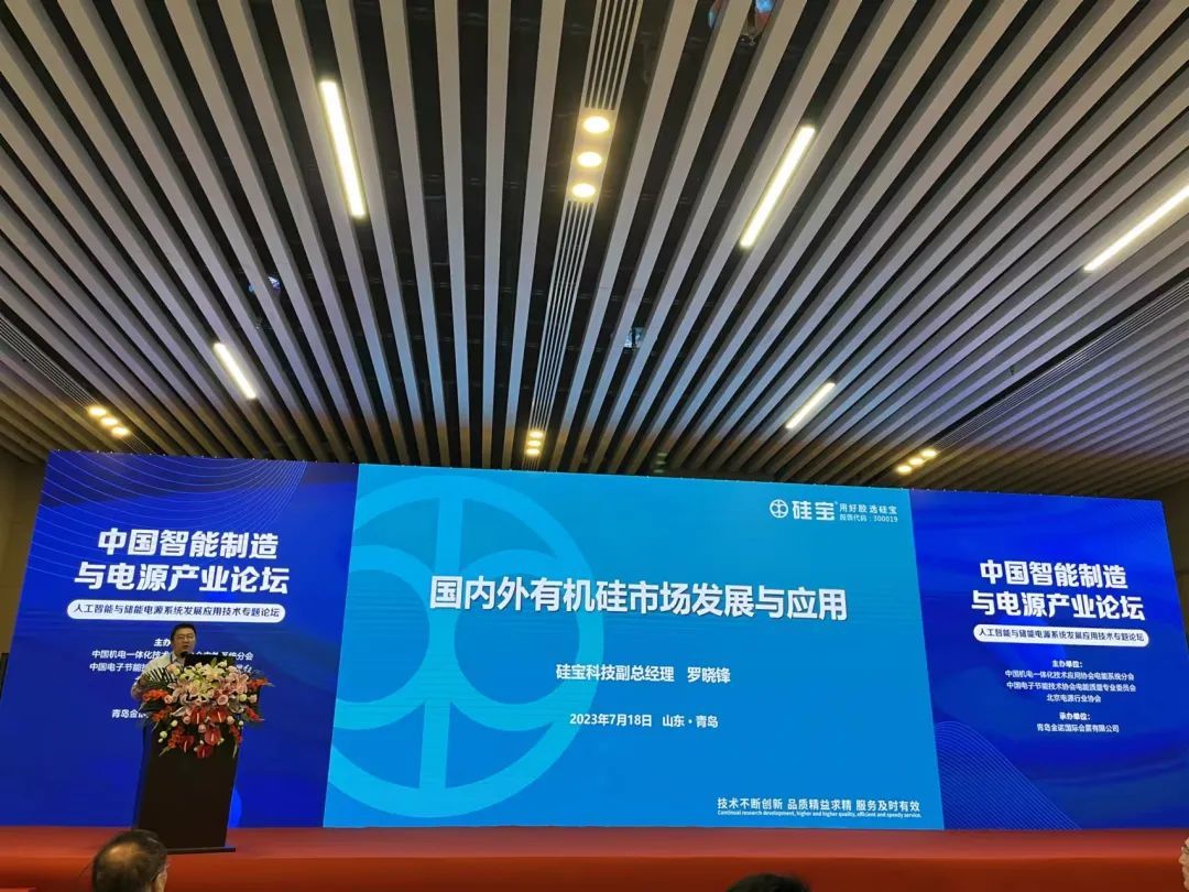 硅寶科技斬獲創(chuàng)新金獎(jiǎng)！加速推進(jìn)中國(guó)智能制造行業(yè)