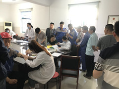 以人為本情系職工?健康體檢溫暖人心