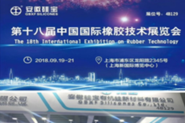 我司參加第十八屆中國國際橡膠技術展覽會