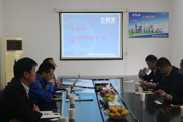 歡迎常州斯威克客戶來我公司考察