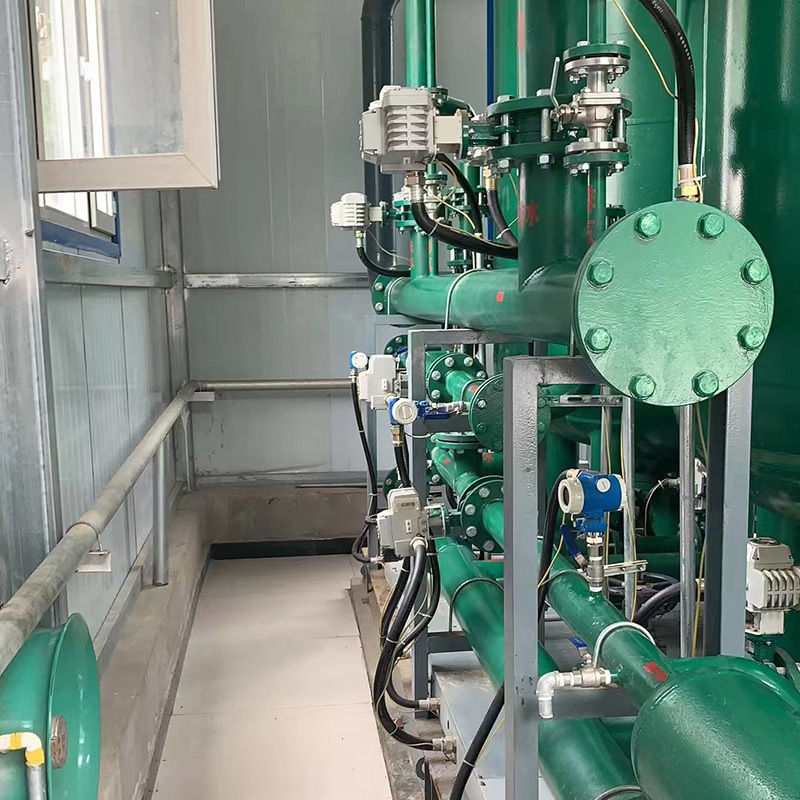 Проект по обновлению химически восстановленной воды Dongyue Chemical Проект по обновлению химически восстановленной воды Dongyue Chemical