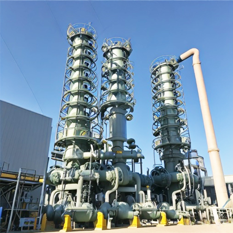 Угольная станция очистки сточных вод Huadian Qingdao Power Generation Co.