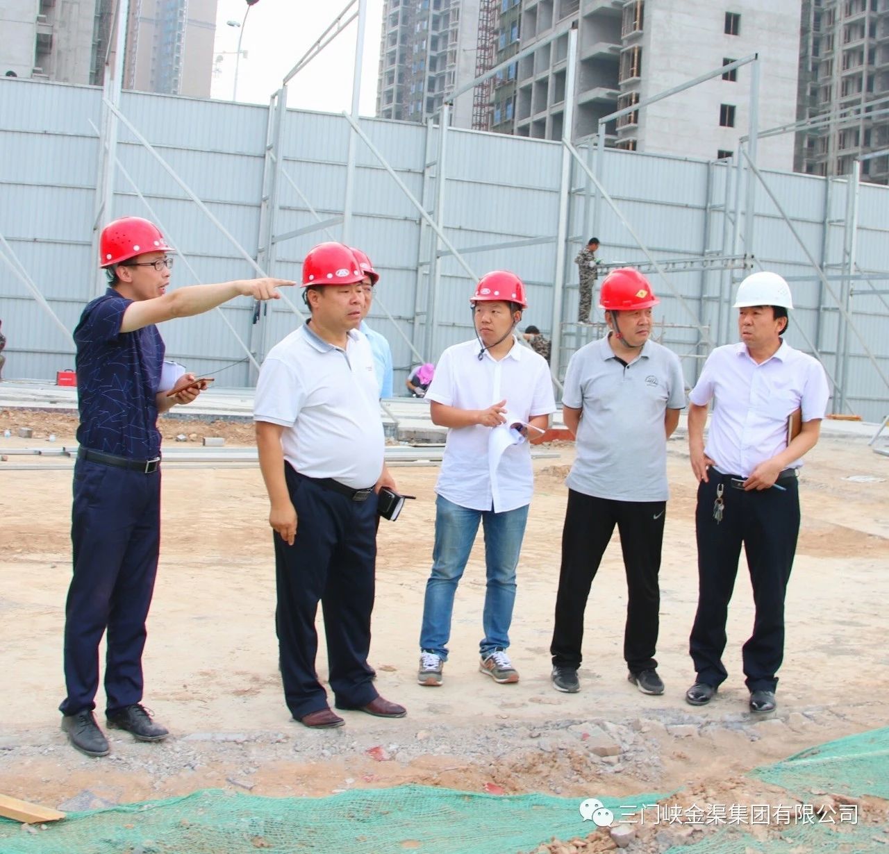 強化建筑工地揚塵治理積極推進綠色文明施工