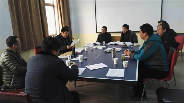 金渠集團召開金渠澗河花園工程專題會議