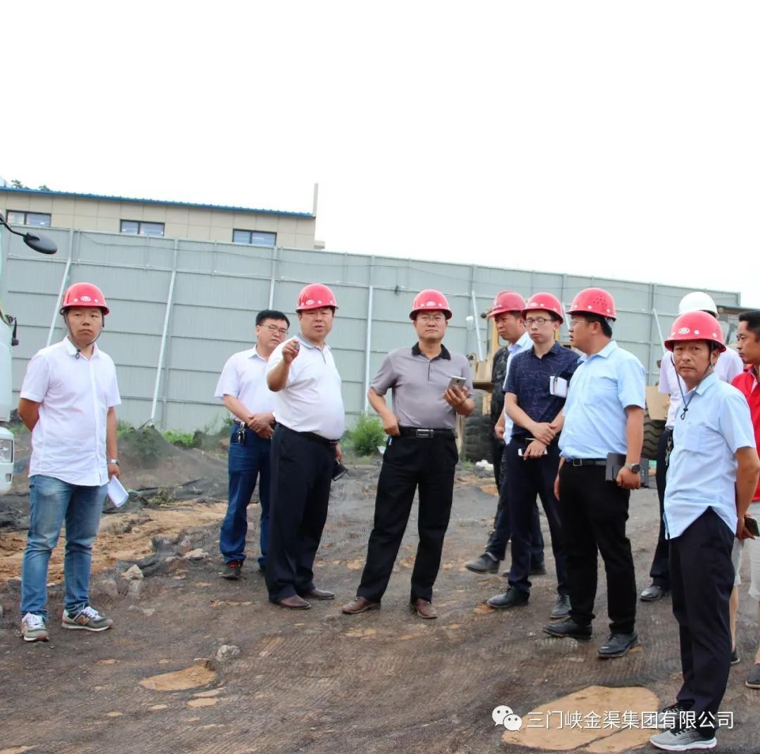 置業(yè)公司抓緊安排國(guó)風(fēng)苑工程項(xiàng)目建設(shè)