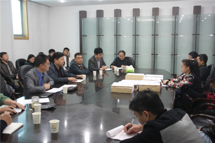 金渠澗河花園小區(qū)樁基工程招標順利進行