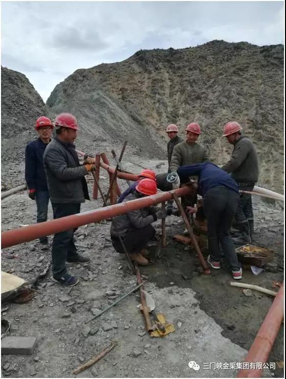 全力以赴裝水泵，降水除患保工程