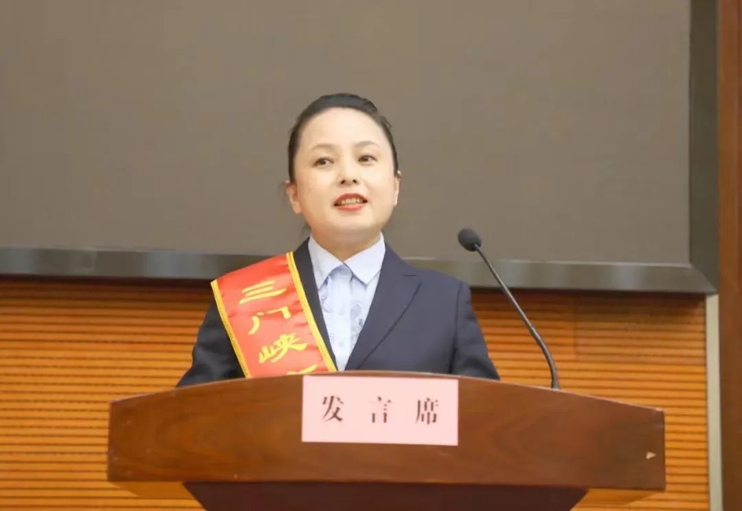 三門峽市三八紅旗手董獻(xiàn)閣：懷赤誠(chéng)之心 踐敬業(yè)之行