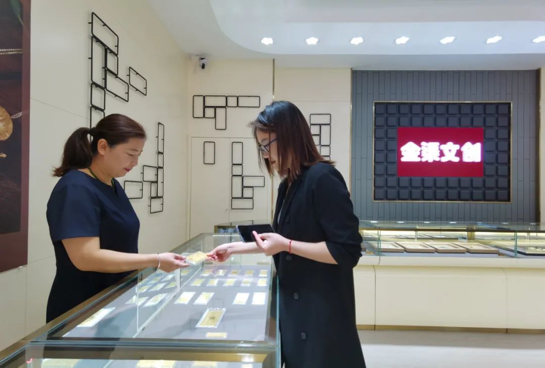 半年沖刺進行時┃金渠珠寶公司：?聚力創(chuàng)新謀發(fā)展 立足特色鑄品牌