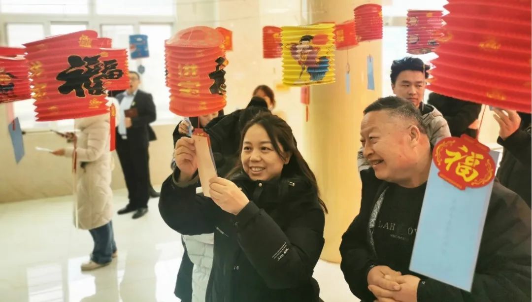 金渠集團(tuán)開展元宵節(jié)趣味活動