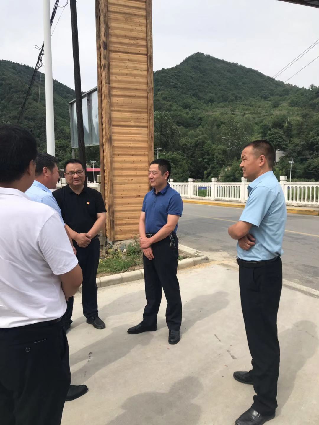 盧氏縣常務(wù)副縣長趙永豐調(diào)研鋰礦項目
