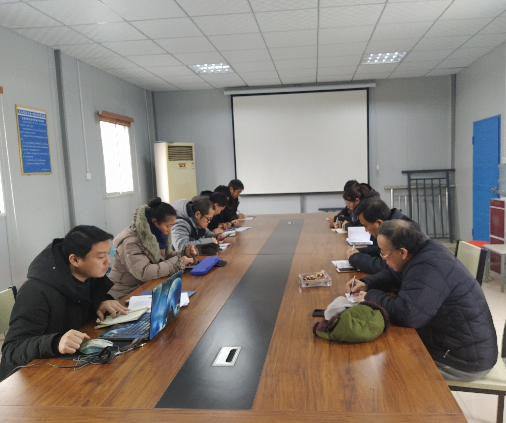 監(jiān)理公司組織開展安全知識培訓(xùn)