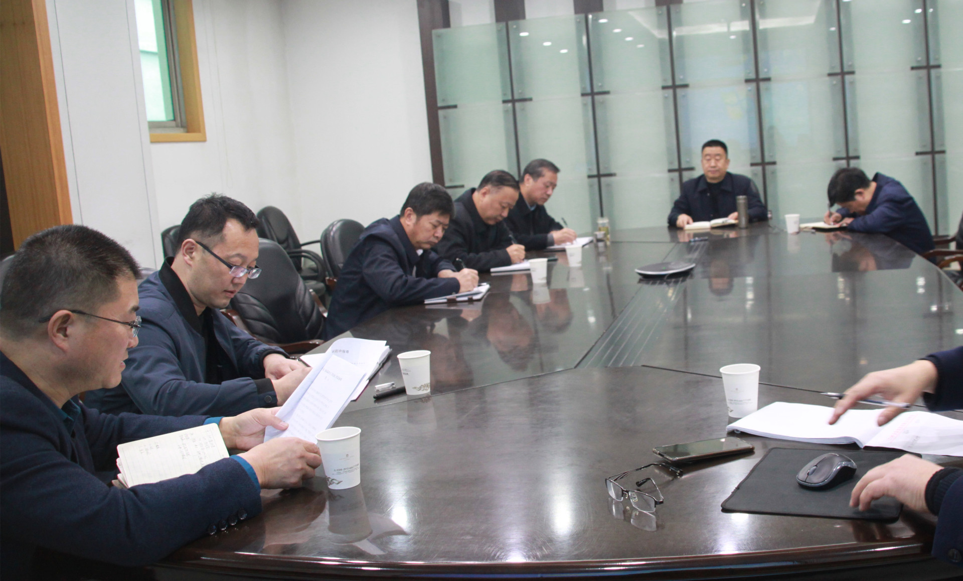集團公司深入學(xué)習(xí)宣傳貫徹  黨的十九屆五中全會精神