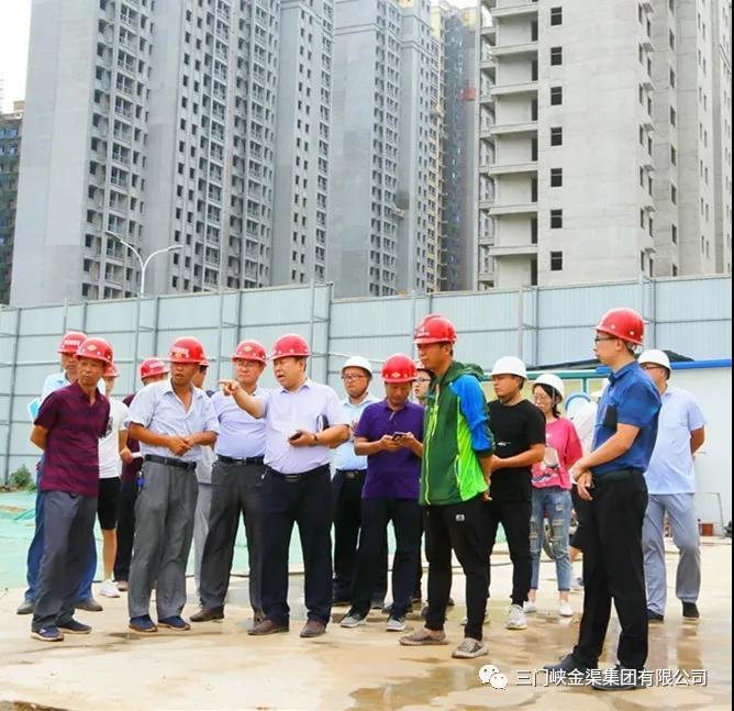 金渠置業(yè)常抓不懈打好揚塵治理攻堅戰(zhàn)