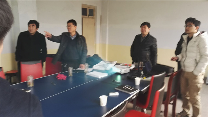 置業(yè)公司求精求細打造金渠澗河花園精品小區(qū)