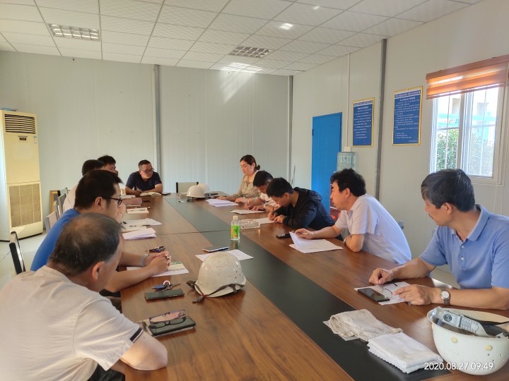 金質監(jiān)理公司：層層簽訂承諾書  壓實安全主體責任