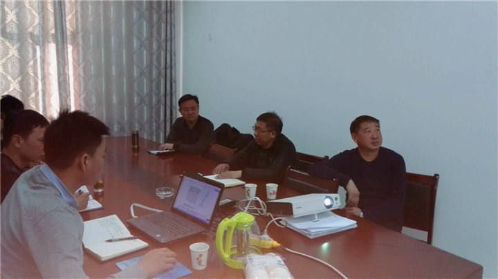 昌源礦業(yè)研討堪采科學(xué)方案重實效