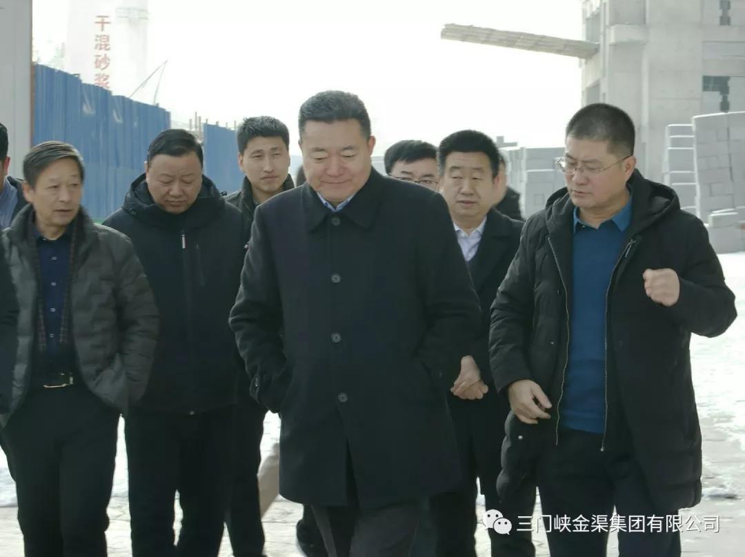 集團(tuán)公司領(lǐng)導(dǎo)徐玉金一行到基層走訪調(diào)研