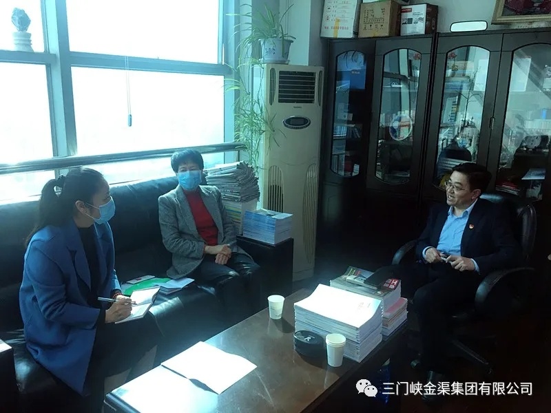 市總工會(huì)調(diào)研集團(tuán)公司復(fù)工復(fù)產(chǎn)工作