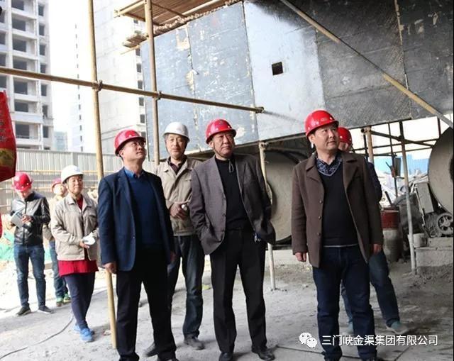 公司先進班組篇之---監(jiān)理公司金渠·澗河花園項目部
