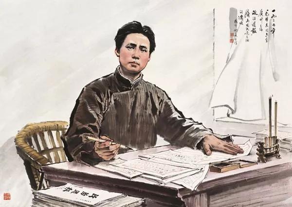 毛澤東詩詞中的“偉大民族精神”