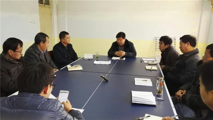 金渠置業(yè)公司嚴把金渠·澗河花園招標關