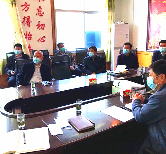 三門峽市政協(xié)副主席、盧氏縣委書記王清華到光宇礦業(yè)調(diào)研