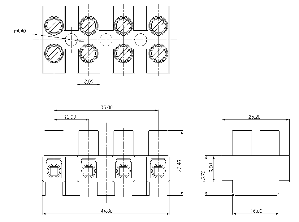 12.00mm (600V 40A)