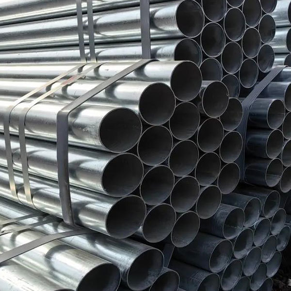 Tubos recubiertos de zinc