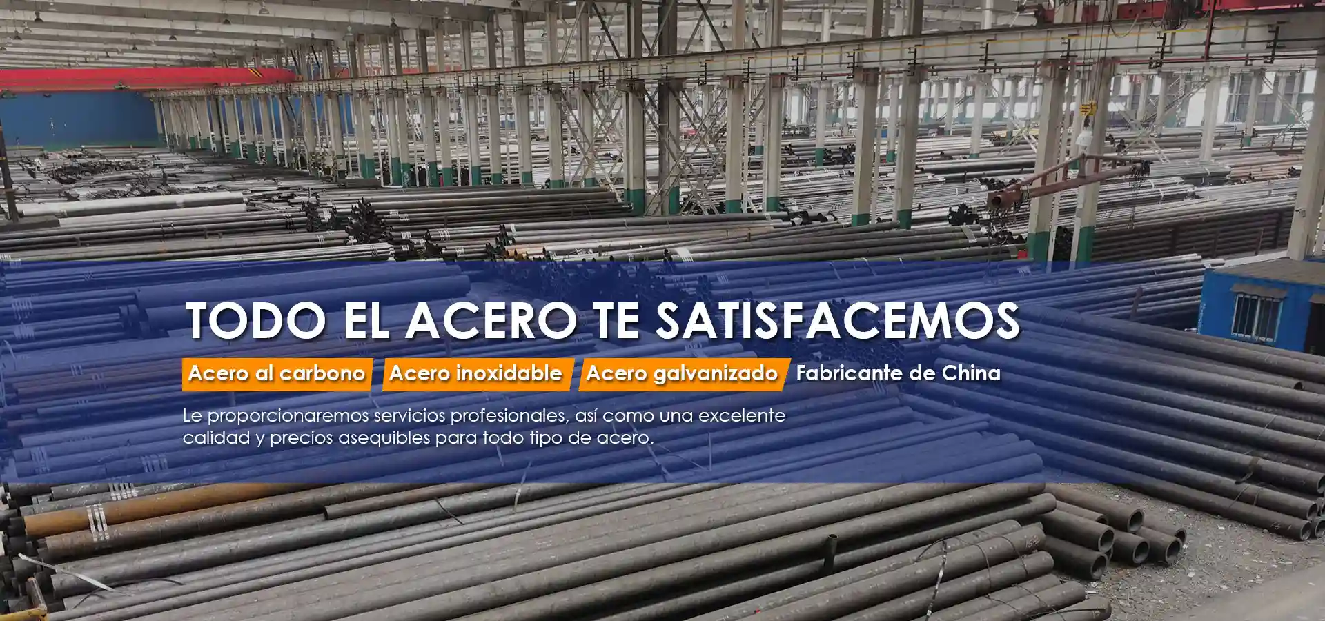 Todo el acero te satisfacemos