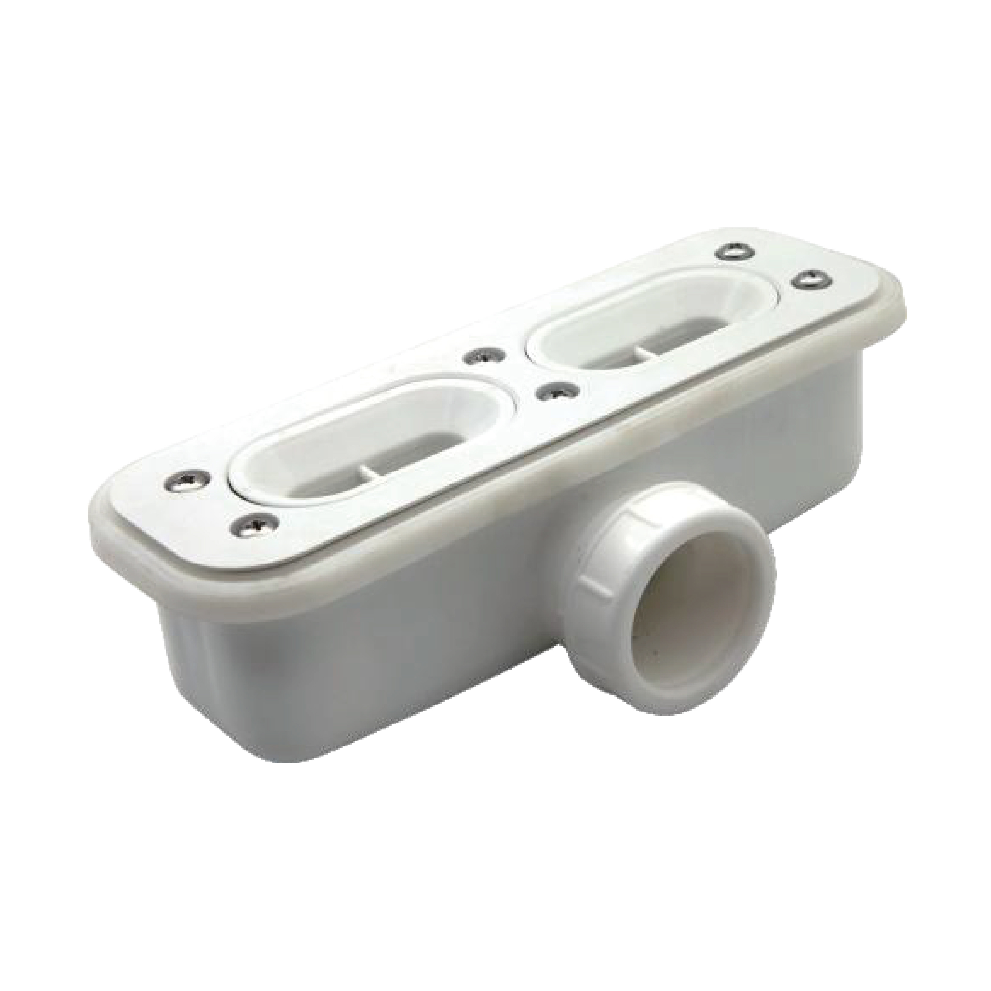 Duschbodeneinlauf für 40 mm Rohr