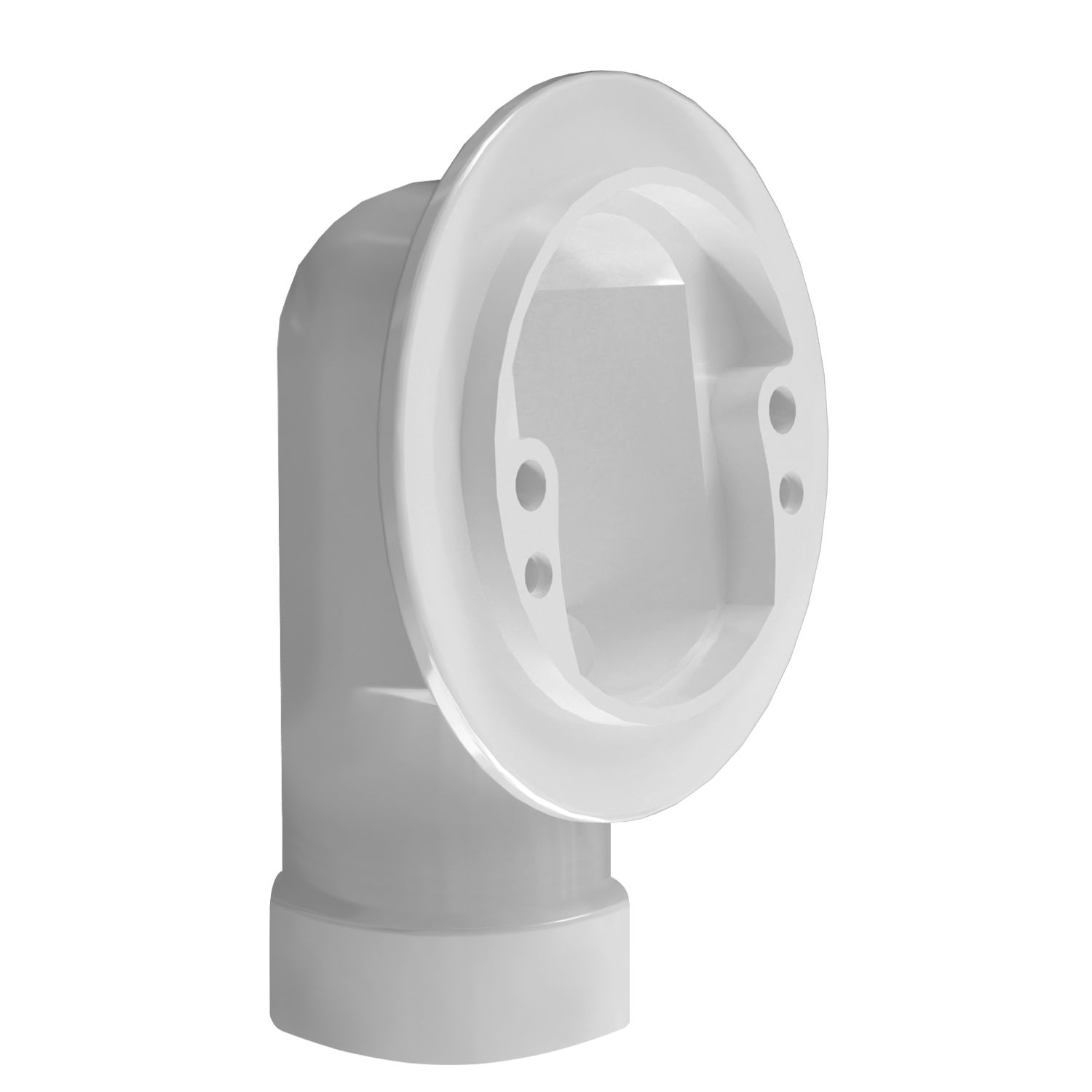 Badewannen abfluss PVC 1-1/4 "Überlauf Ellenbogen