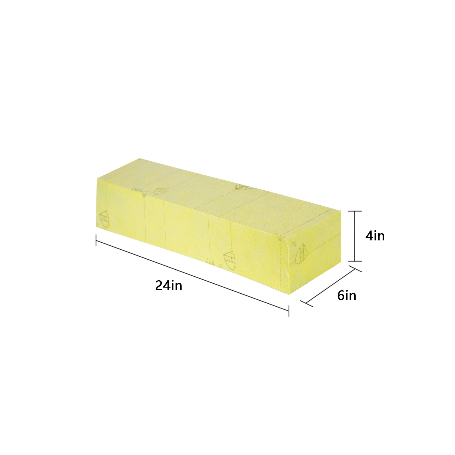 Duschrinne 24“ x 6“ x 4"