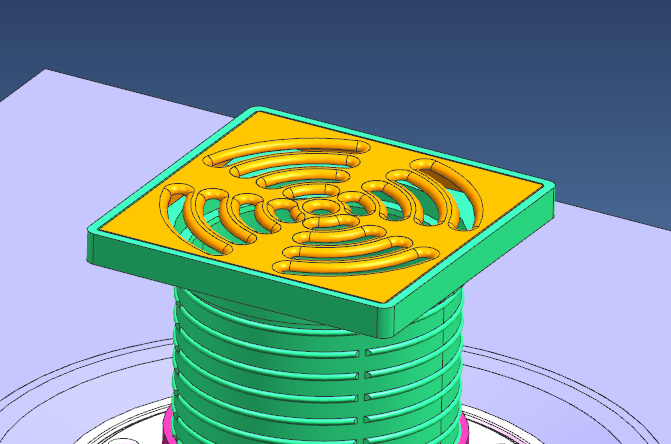 New Plastic Roof Drain Development