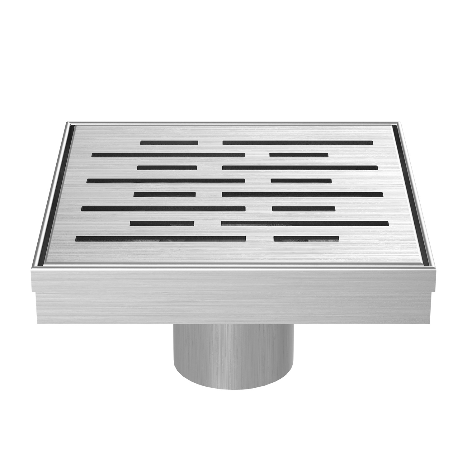 150 mm x 150 mm quadratischer Abfluss