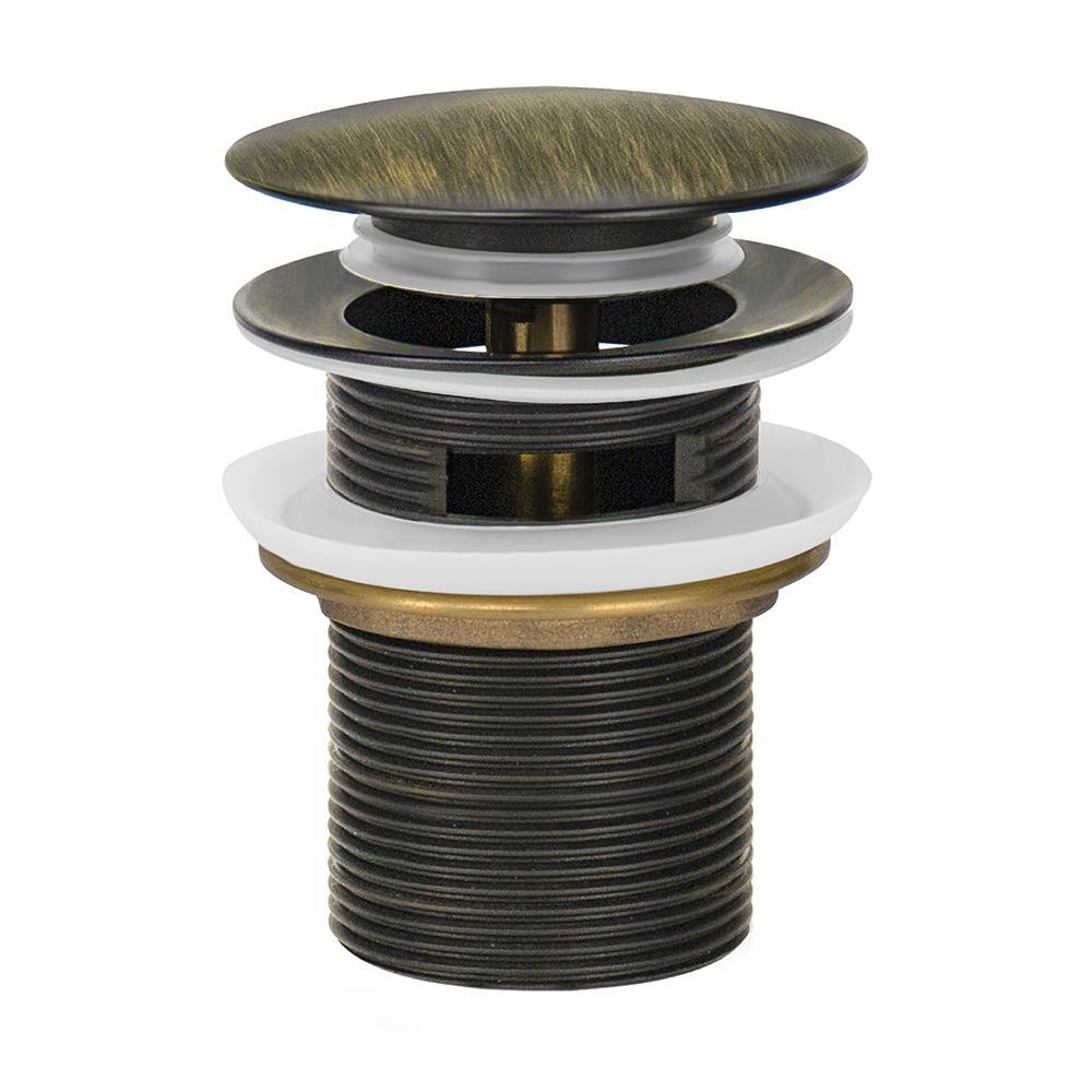 1-1/2" Anti-Messing-freistehende Badewannen-Ablaufstopfen