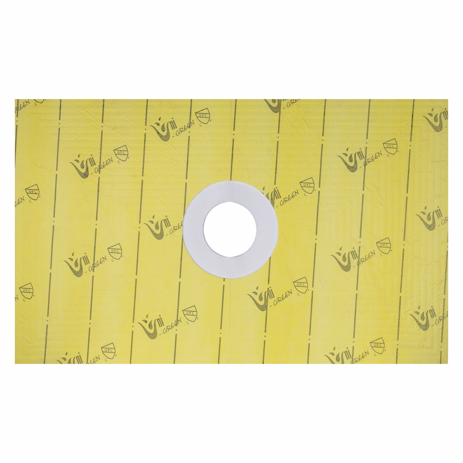 60 x 36 Zoll EPS Duschwanne mit Ablauf in der Mitte