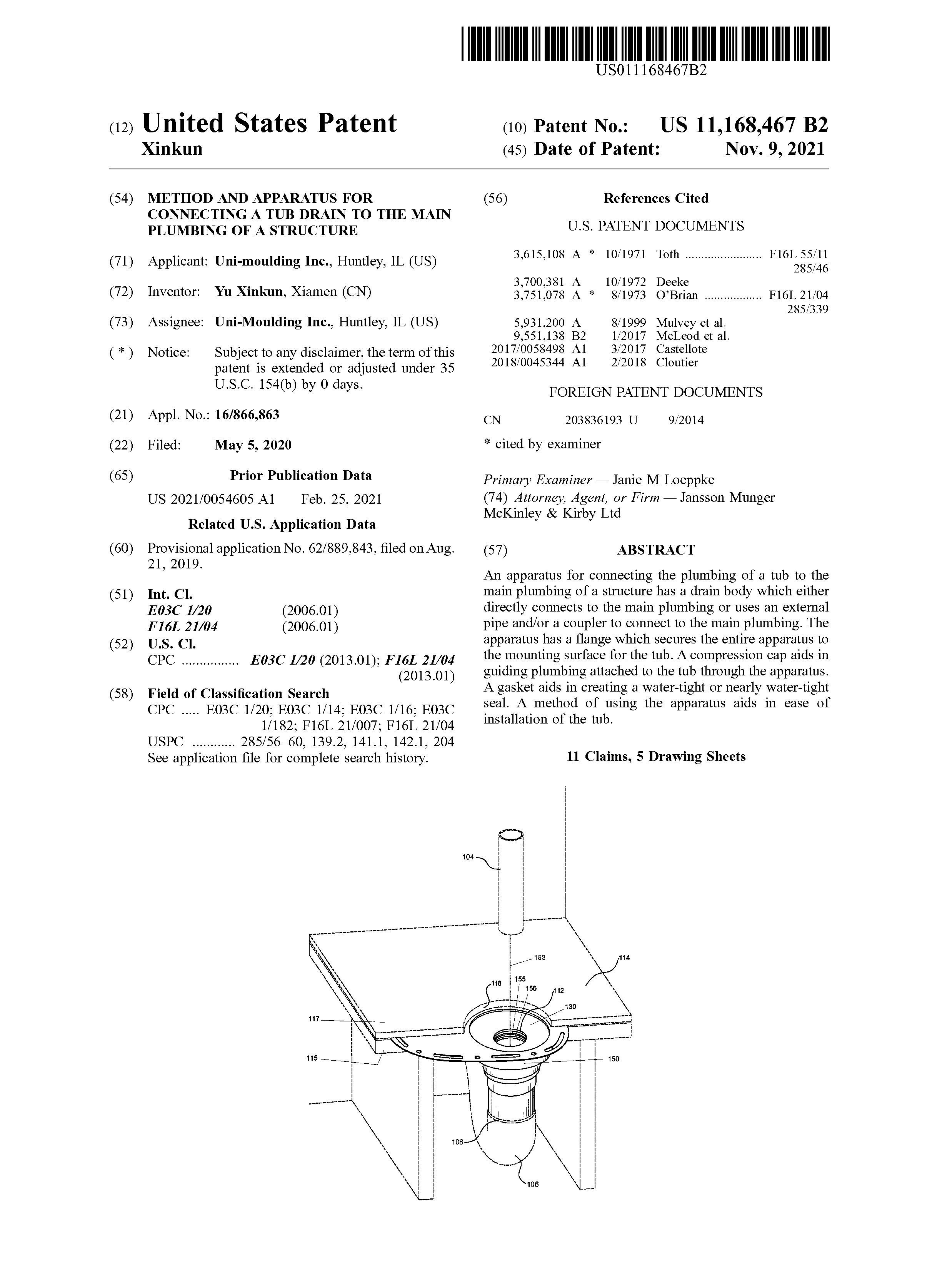 USA Patent