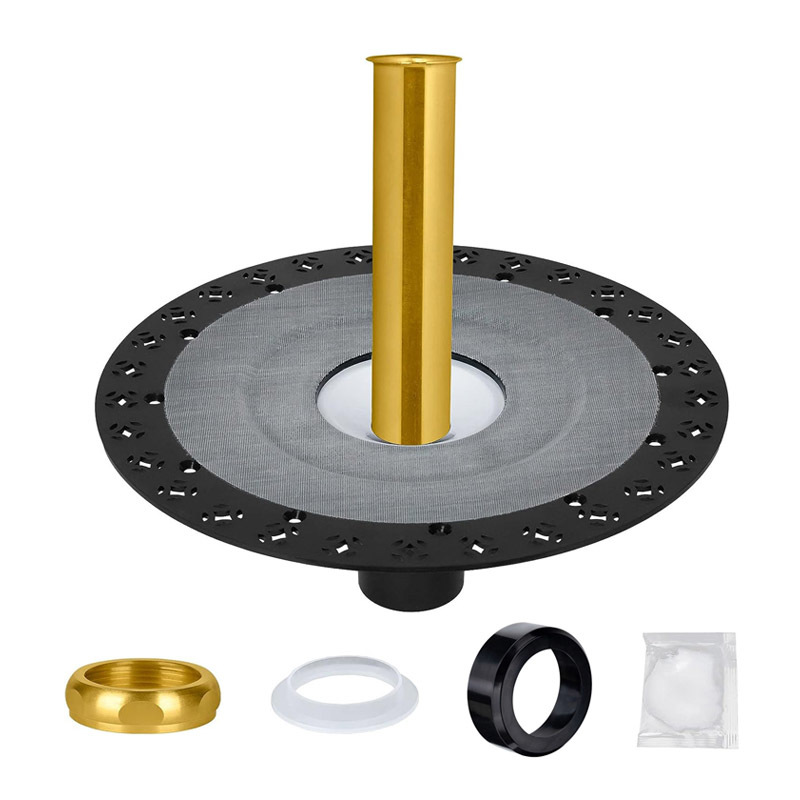 12" freistehende Badewanne Rohbau-Set Ablauf