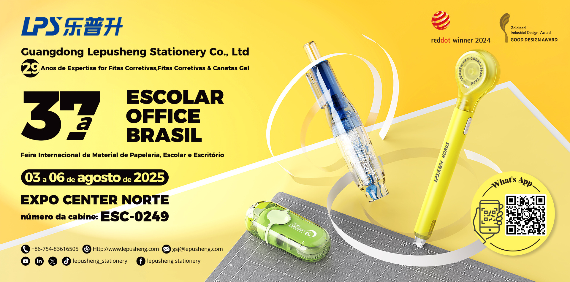 Invitation For The 37th Escolar Office Brasil