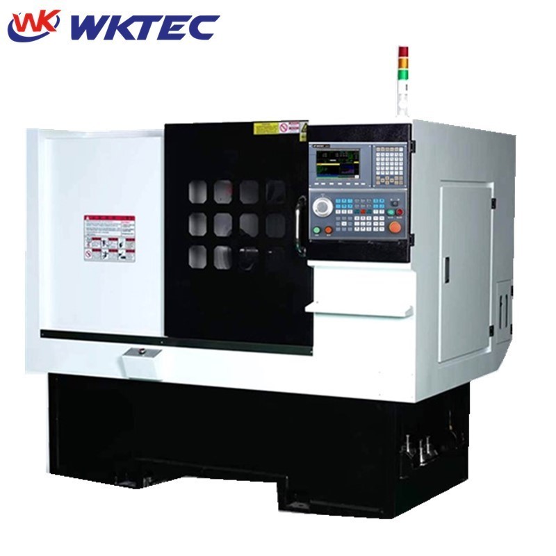 WKTEC 新品到货 2轴迷你数控车床金属加工机