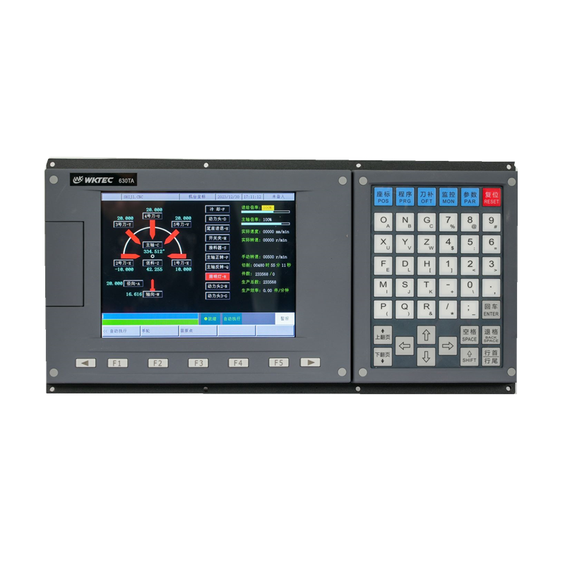 WKTEC 630TA 瑞士 CNC 车床控制器/走刀机/工具走刀机 CNC 系统
