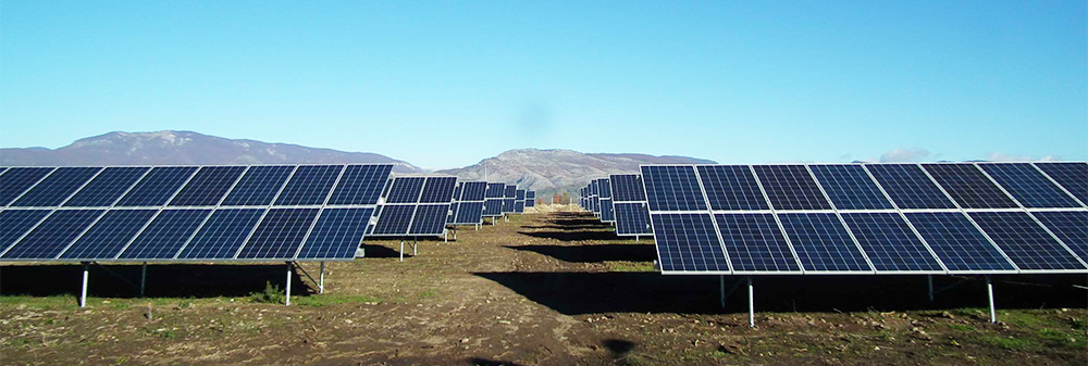 大規模地上型太陽光発電所