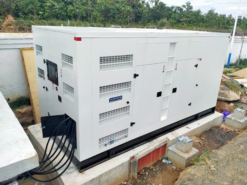 金辺-西港高速サービスエリア発電機セット