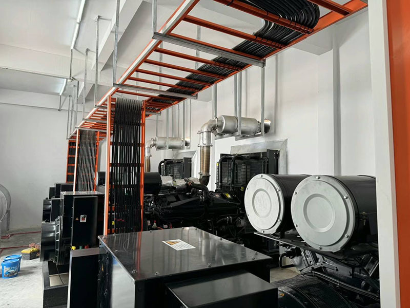 เครื่องกำเนิดไฟฟ้าของโรงงานรองเท้าขนาดใหญ่