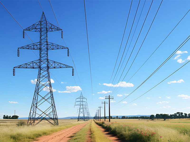 บริการออกแบบโครงการส่งและแปลงไฟฟ้า 10kV-110kV