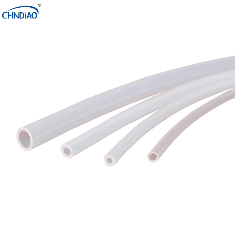 Proveedores de tuberías de agua flexibles, transparentes y suaves; tuberías transparentes para vacío; y mangueras de goma de silicona.