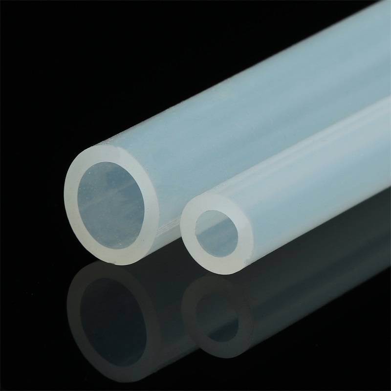 Bomba de oxígeno para acuario, tubo flexible de silicona transparente y duradero, 4*6 mm
